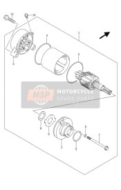 STARTING MOTOR