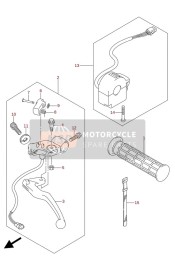 LH HANDLE LEVER