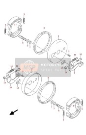 FRONT WHEEL BRAKE