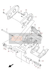 REAR SWINGINGARM