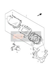 TACHOMETER (LT-A400FZ)