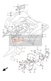 035410620A, Screw, Throttle Cable  Guide, Suzuki, 1