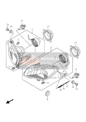 SCHEINWERFER (LT-A400F)