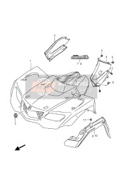 Front Fender (LT-A400FZ)