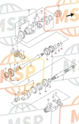 2710027H02, Yoke Assy,Unive, Suzuki, 0