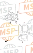 0932010078, Cushion(10X20X10), Suzuki, 0