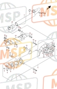 0916806122, Gasket (6X16X1.4,Na), Suzuki, 2