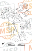 4461213600, Unterlage, Suzuki, 2