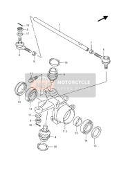 Steering Knuckle (LT-A400FZ)
