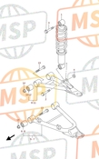 Suspensión de brazo
