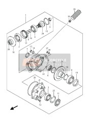 Final Bevel Gear