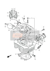 Cylinder Head (LT-F400FZ)