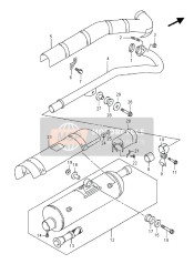 Muffler (LT-F400F)