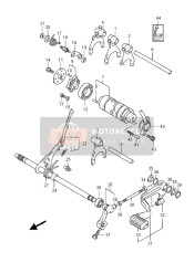 Changement de vitesse (1) (LT-F400F)