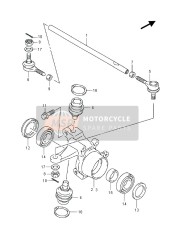Steering Knuckle (LT-F400FZ)
