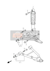 Suspension Arm (LT-F400FZ)