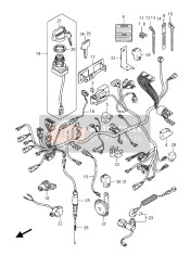 Wiring Harness (LT-F400FZ)