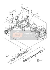 Final Bevel Gear (Rear)