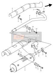 1418538F10, Klapper, Suzuki, 1