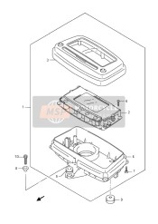 Speedometer (LT-A500X P17)