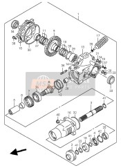 Final Bevel Gear (Rear)