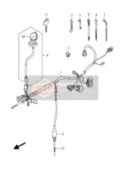 3661007G00, Kabelbaum, Suzuki, 1