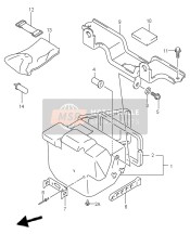 Caja trasera