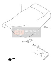 4514916710, Cushion, Suzuki, 2