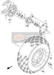 5531007G00, Cerchio, Suzuki, 0