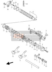 0926320014, Rullino  Cuscinetto Ing 20X24X, Suzuki, 0