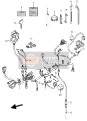 3873009F00, Relais, Suzuki, 2