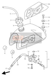 Benzinetank