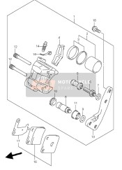 BREMSSATTEL VORNE