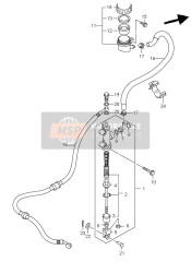 Rear Master Cylinder