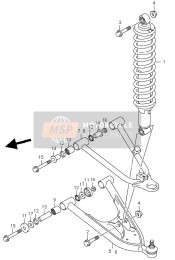 Bras de suspension