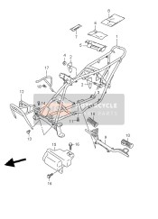 9498001C02, Bag, Manual (150X296), Suzuki, 2