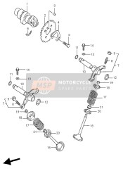 Camshaft & Valve