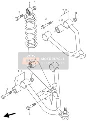 Bras de suspension