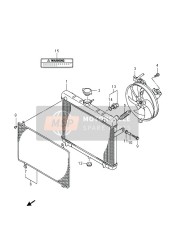 Radiateur (LT-A500XP P24)