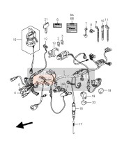 3661038F51, Kabel, Suzuki, 0