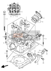 1365010G00, Sensor, Water Temp, Suzuki, 0