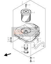 0918006247, Stopper,  Kick Lever, Suzuki, 1