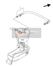 1510031G04, Pump Assy,Fuel, Suzuki, 0