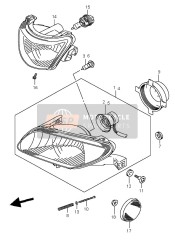 0912504031, Screw (4X50), Suzuki, 1