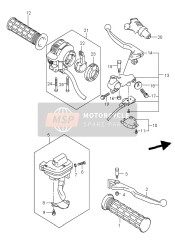 5710003G61, Case Assy, Throttle, Suzuki, 0