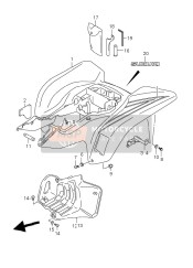 6314007G20, Support, Suzuki, 0