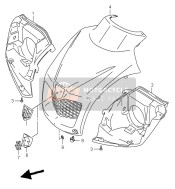 6815103G30, Embleem,, Suzuki, 2