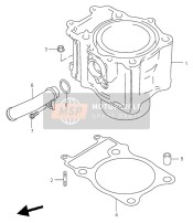 1121109F000F0, Cylinder, Suzuki, 0