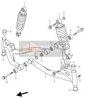 Bras de suspension