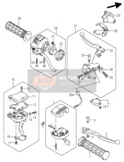 5710038F60, Gasdrehgriff, Suzuki, 0